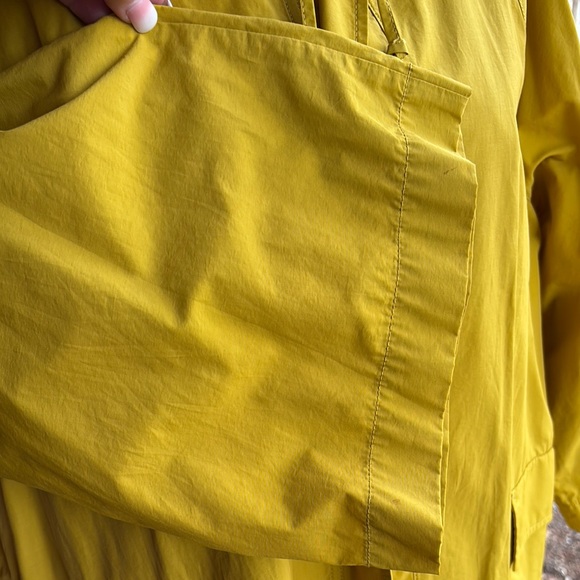 Eileen Fisher Yellow Utility Jacket - Picture 5 of 7